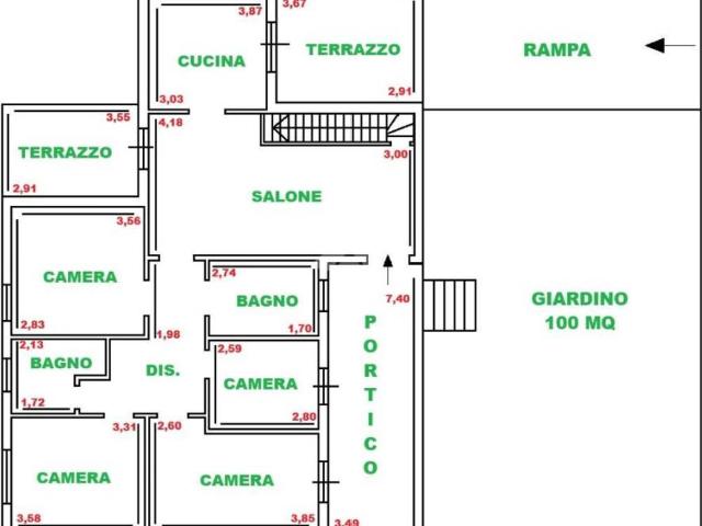 Villa Indipendente in vendita a Prati del Sole, Aprilia