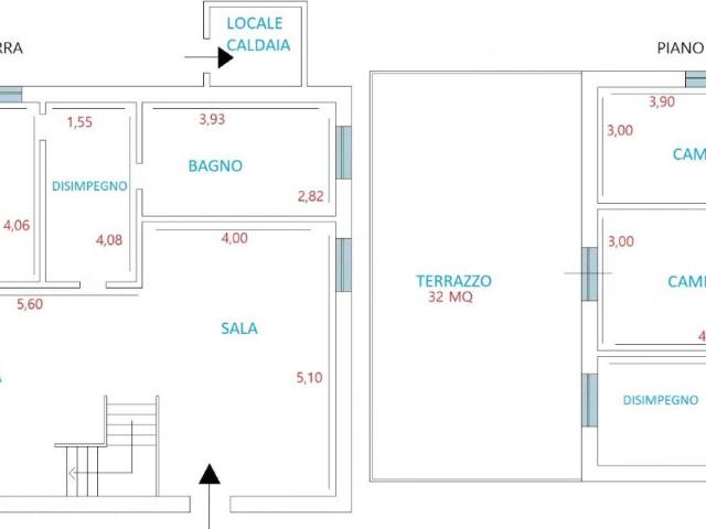 Villa Indipendente in vendita a Aprilia, Lazio