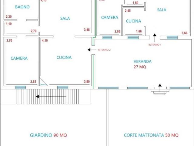 Villa Indipendente in vendita a Prati del Sole, Aprilia