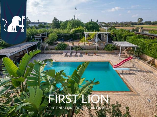 Villa Indipendente in vendita a Puglia, Lecce