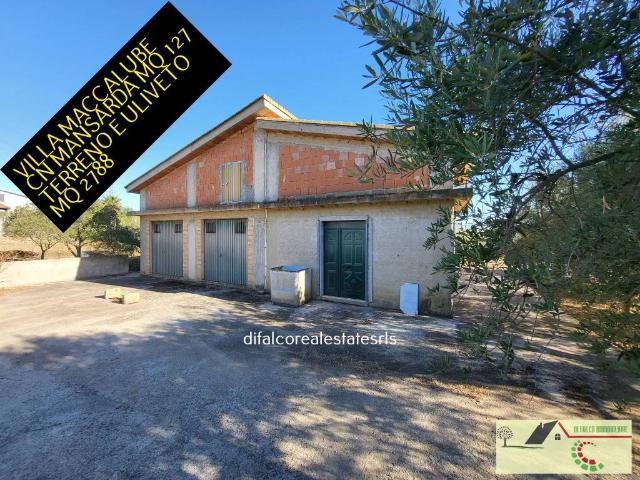 Villa Indipendente in vendita a Aragona, Sicilia