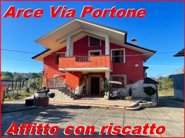 Villa Indipendente in vendita a Arce, Lazio