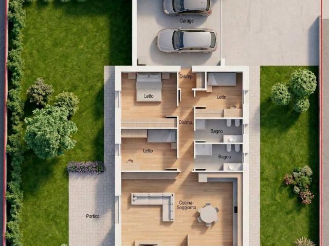 Villa Indipendente in vendita a Gazzolo, Arcole