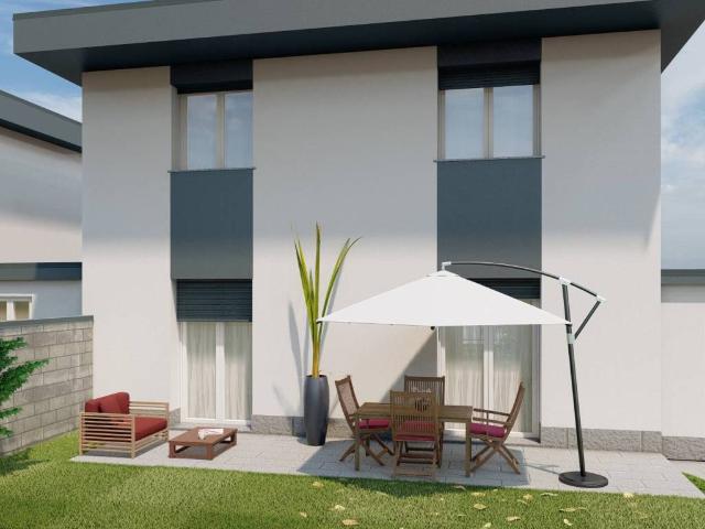 Villa Indipendente in vendita a Arconate, Lombardia