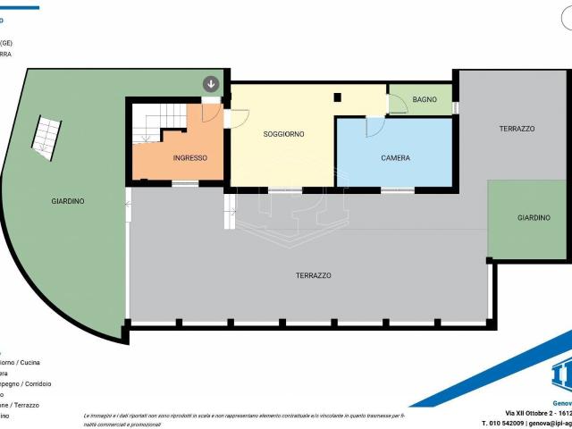 Casa in vendita a Borghetto, Arenzano