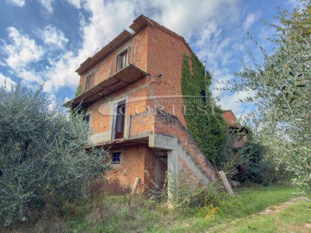 Villa Indipendente in vendita a Pratantico, Arezzo