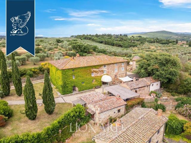 Villa Indipendente in vendita a Palazzo Del Pero, Toscana