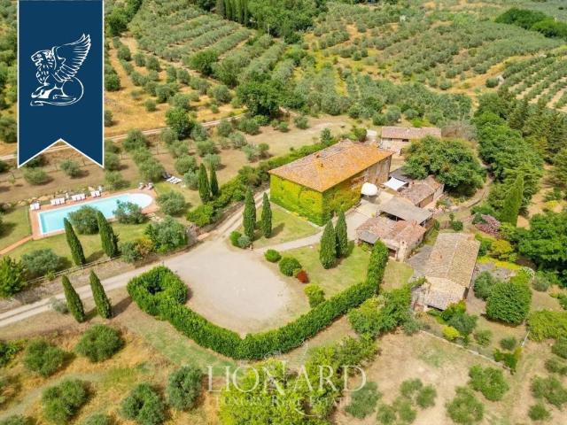 Villa Indipendente in vendita a Palazzo Del Pero, Toscana