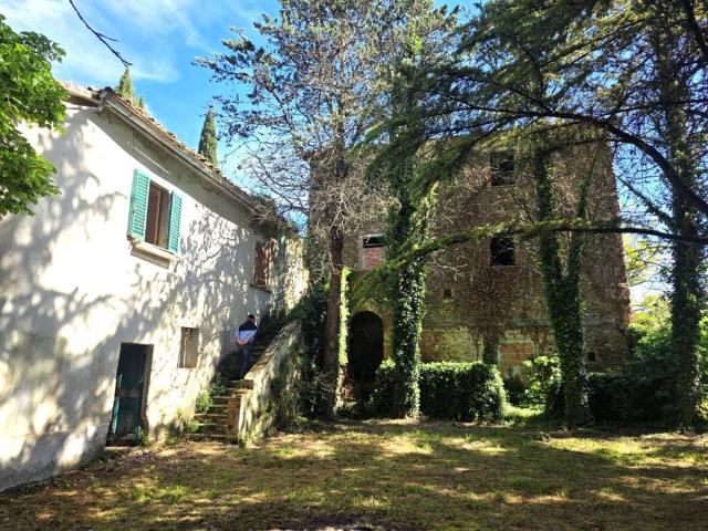 Villa Indipendente in vendita a San Leo, Palazzo Del Pero