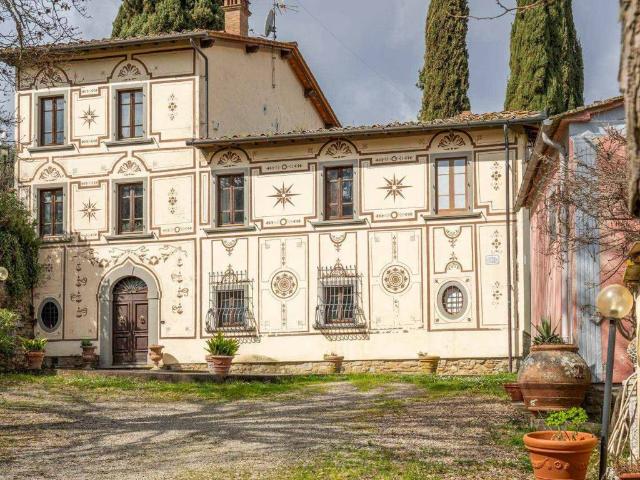 Villa Indipendente in vendita a Staggiano, Arezzo