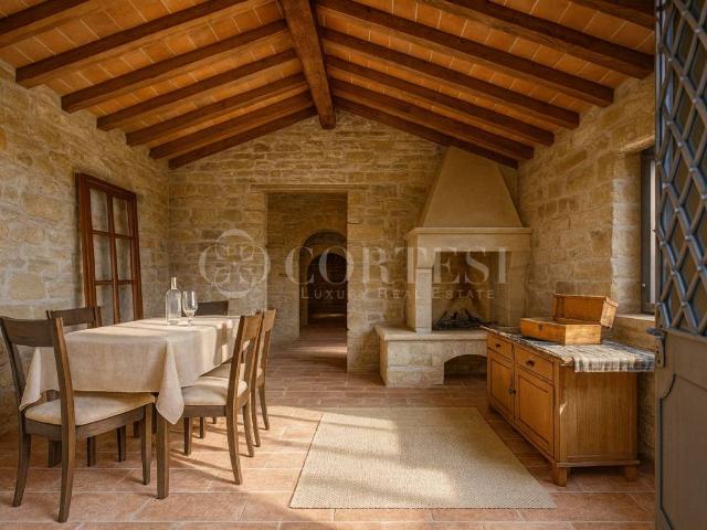 Villa Indipendente in vendita a Palazzo Del Pero, Toscana