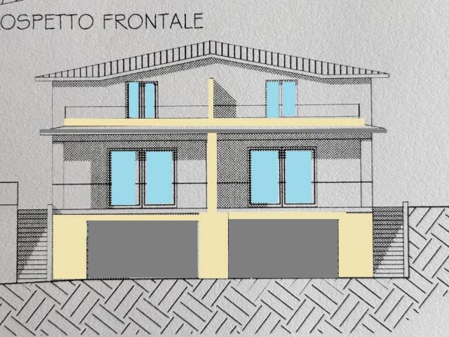 Villa Indipendente in vendita a Chiani, Palazzo Del Pero