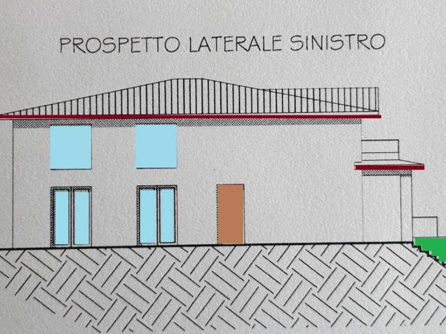 Villa Indipendente in vendita a Chiani, Palazzo Del Pero