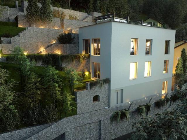 Villa Indipendente in vendita a Argegno, Lombardia