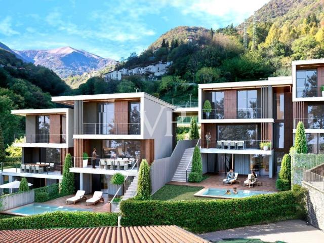 Villa Indipendente in vendita a Argegno, Lombardia