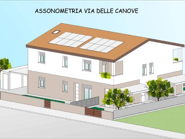 Villa Indipendente in vendita a Argenta, Reggio Emilia