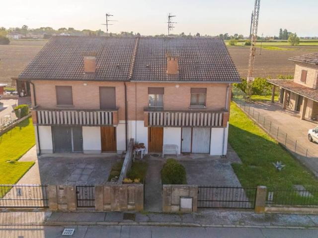 Villa Indipendente in vendita a Consandolo, Argenta