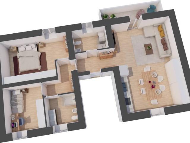 Villa Indipendente in vendita a Piemonte, Alessandria
