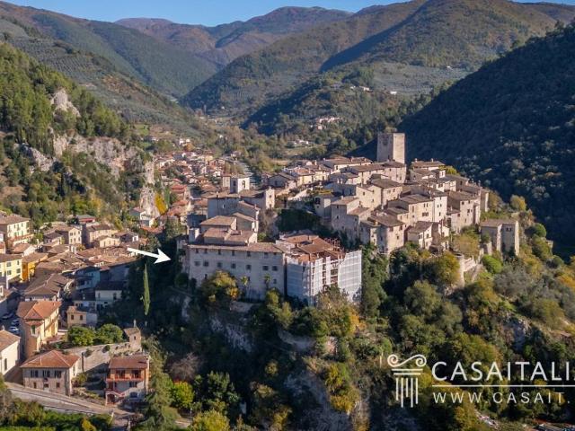 Villa Indipendente in vendita a Arrone, Umbria