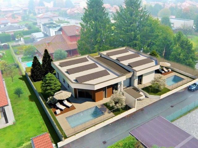 Villa Indipendente in vendita a Mezzana, Somma Lombardo