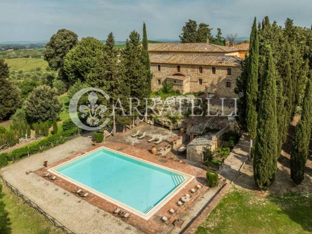 Villa Indipendente in vendita a Chiusure, Asciano