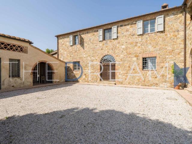 Villa Indipendente in vendita a Asciano, Toscana
