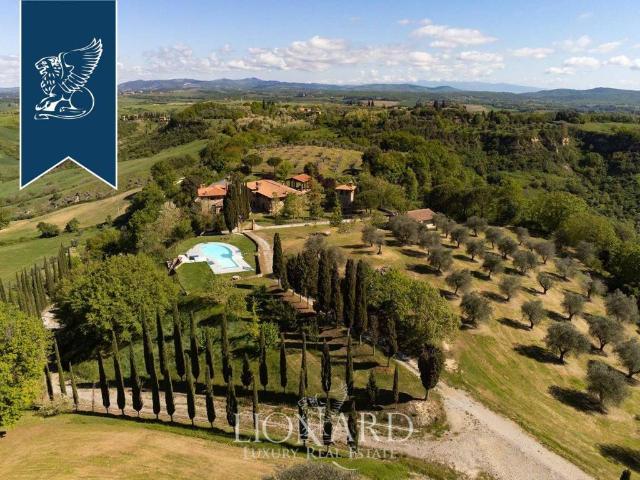 Villa Indipendente in vendita a Asciano, Toscana