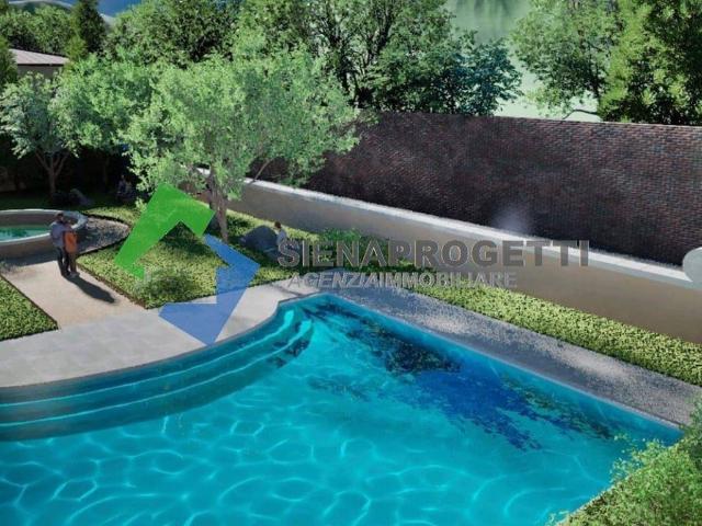 Villa Indipendente in vendita a Asciano, Toscana