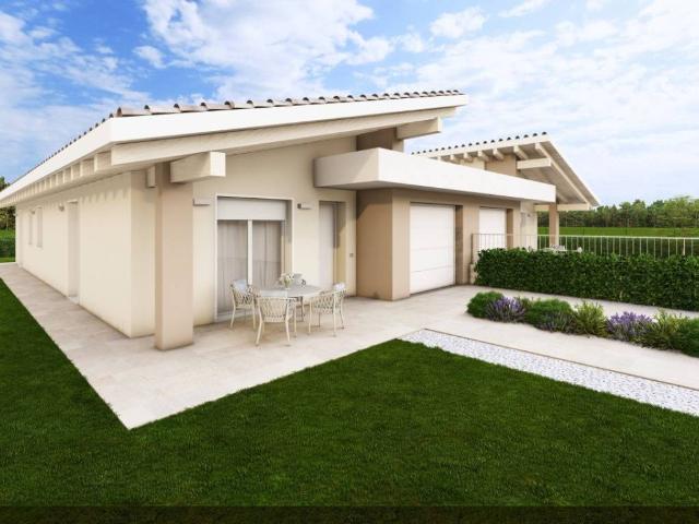 Villa Indipendente in vendita a Asola, Lombardia