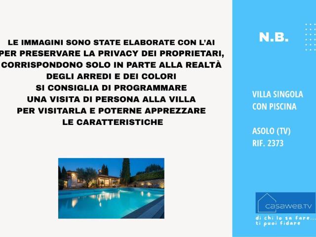 Villa Indipendente in vendita a Asolo Centro Storico, Asolo