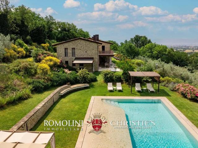 Villa Indipendente in vendita a Palazzo, Assisi