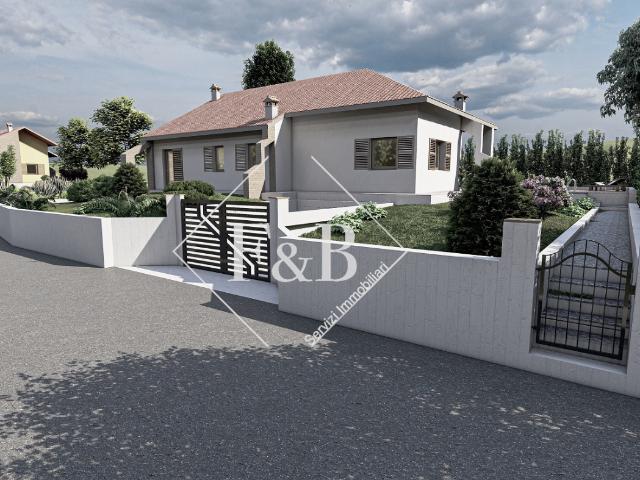 Villa Indipendente in vendita a Palucco, Asti