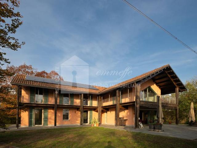 Villa Indipendente in vendita a Montemarzo, Piemonte