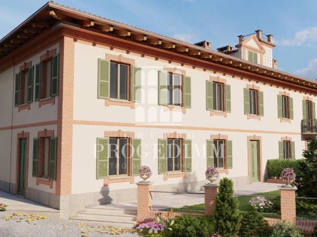 Villa Indipendente in vendita a Piemonte, Asti