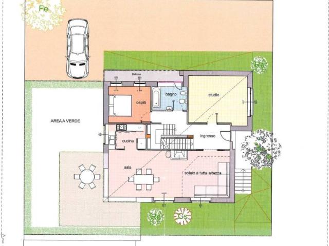 Villa Indipendente in vendita a Borgo Torretta, Piemonte