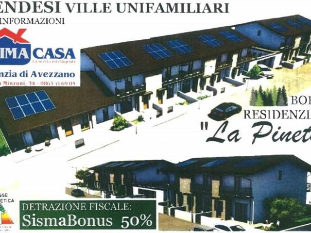 Villa Indipendente in vendita a Avezzano, Abruzzo