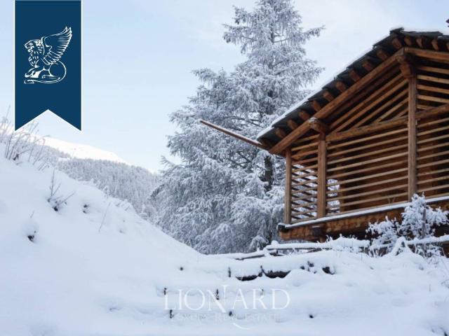 Villa Indipendente in vendita a Ayas, Aosta