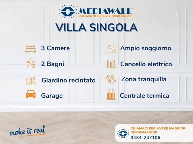 Villa Indipendente in vendita a Azzano Decimo, Friuli-Venezia Giulia