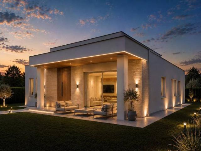 Villa Indipendente in vendita a Azzano Mella, Lombardia