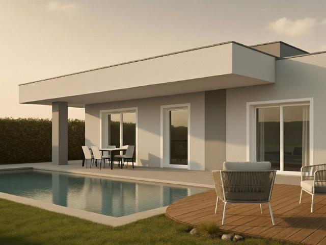 Villa Indipendente in vendita a Azzano Mella, Lombardia