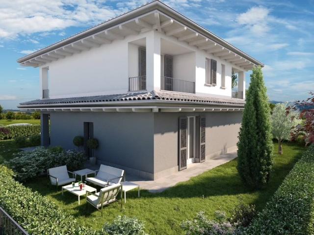 Villa Indipendente in vendita a Azzano San Paolo, Bergamo