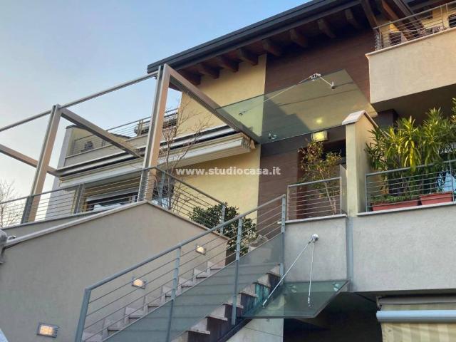 Villa Indipendente in vendita a Azzano San Paolo, Lombardia