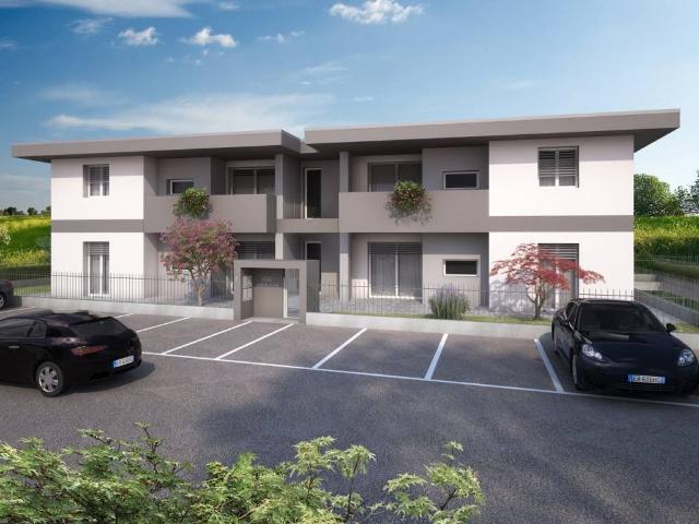 Villa Indipendente in vendita a Azzano San Paolo, Lombardia