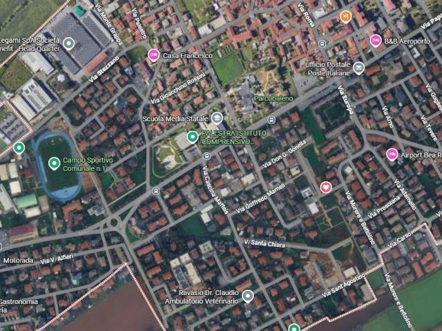 Villa Indipendente in vendita a Azzano San Paolo, Bergamo