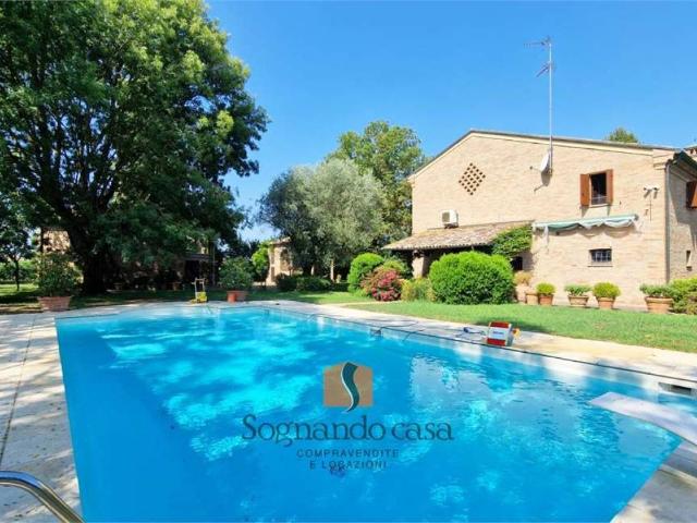 Villa Indipendente in vendita a Unione dei comuni della Bassa Romagna, Bagnacavallo