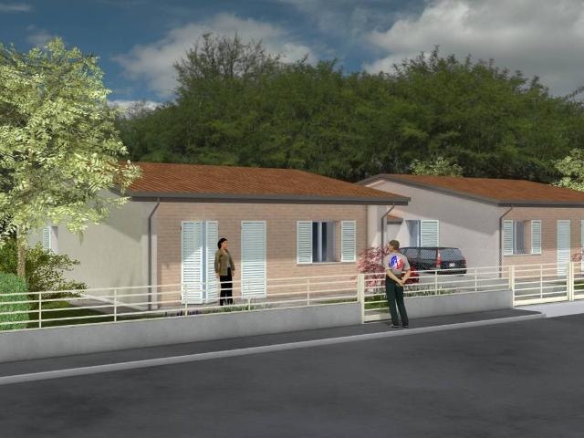 Villa Indipendente in vendita a Bagnara di Romagna, Ravenna