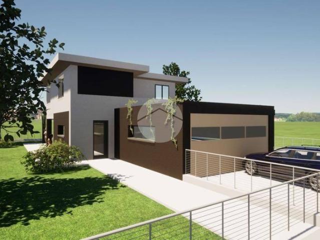 Villa Indipendente in vendita a Bagnatica, Lombardia