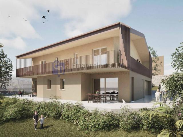 Villa Indipendente in vendita a Bagnatica, Lombardia