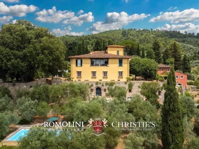 Villa Indipendente in vendita a Santa Chiara, Bagno A Ripoli