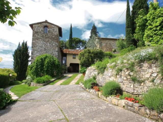 Villa Indipendente in vendita a Le Case, Bagno A Ripoli